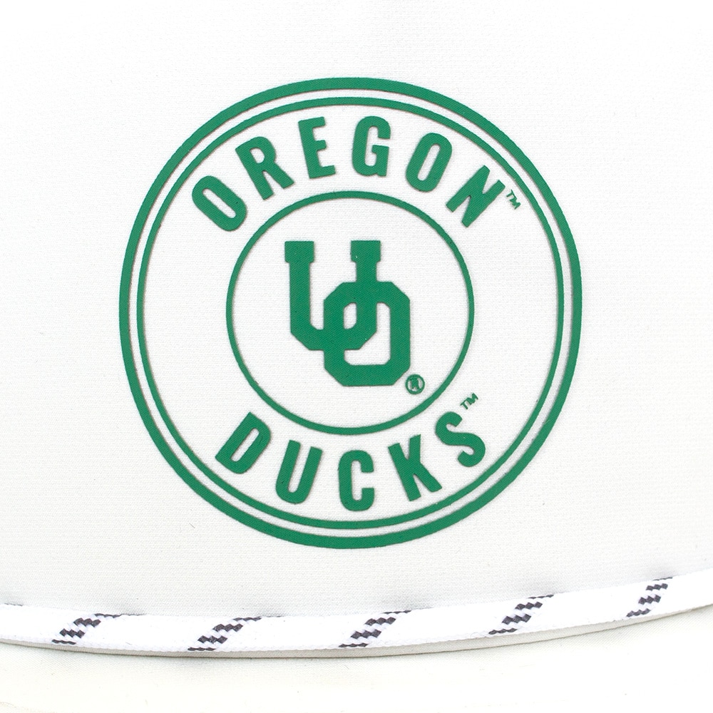 Interlocking UO, White, Curved Bill, Polyester, Accessories, Unisex, Brand 47, Loop, Hitch, Rope, Adjustable, Hat, 925218